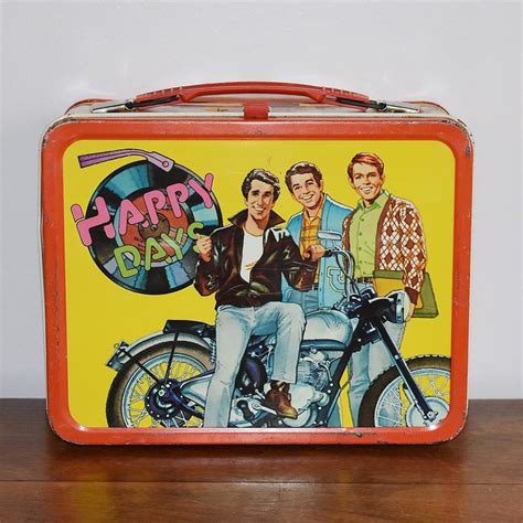 old school lunch boxes